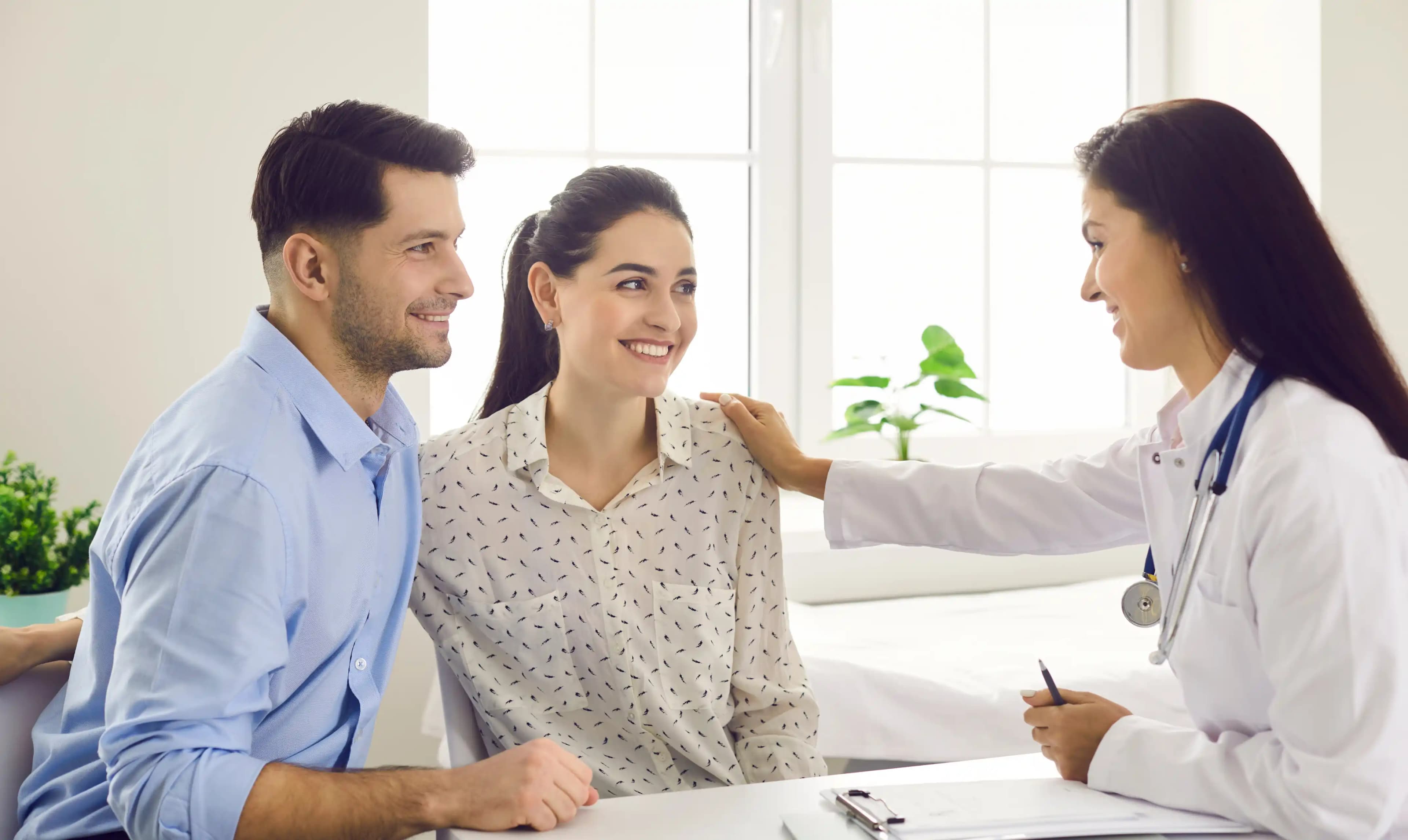 IVF / Fertility Clinic 2.5× More Qualified Patient Inquiries showcase