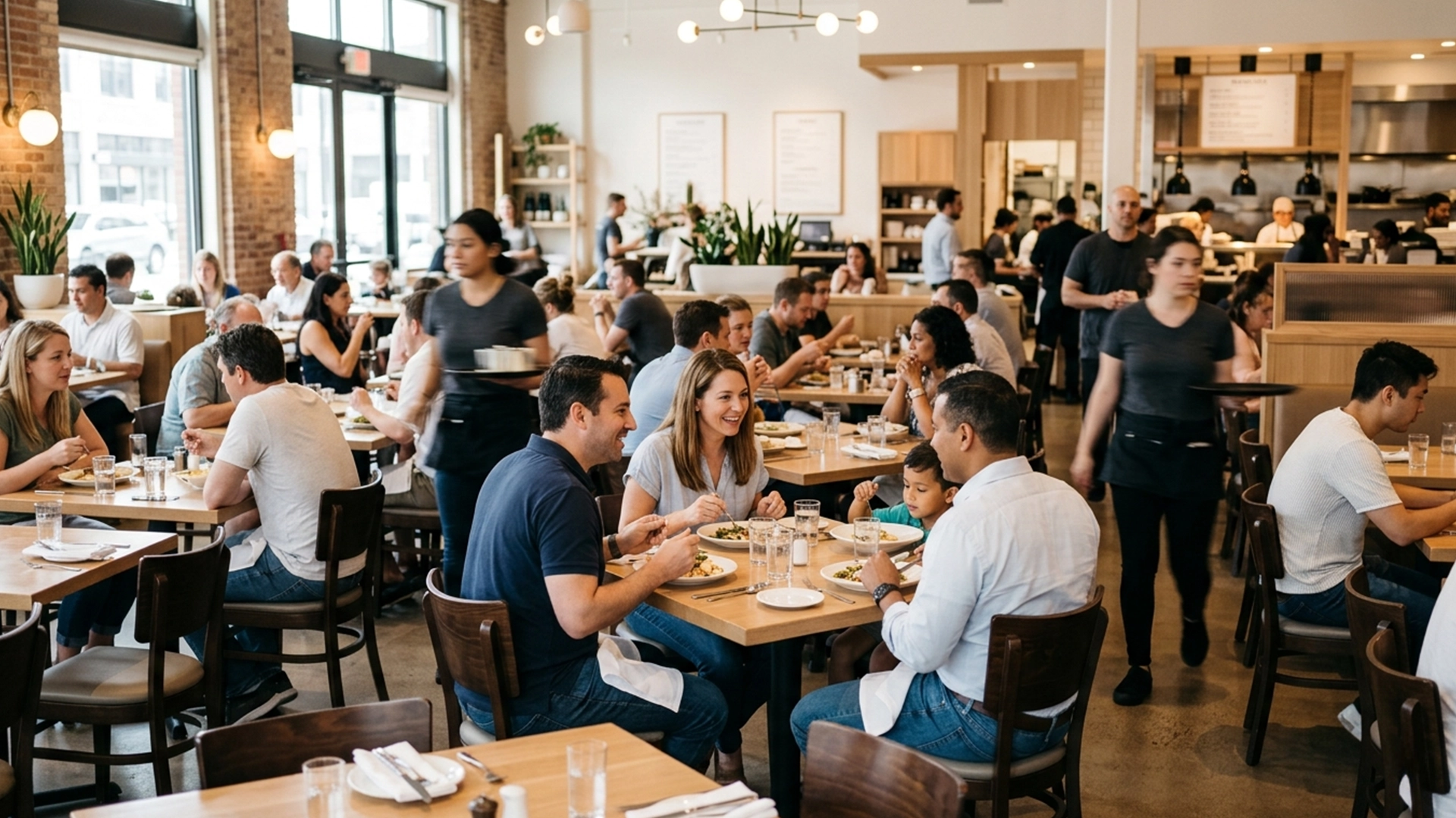 Leading Restaurant Chain Growth in the US showcase